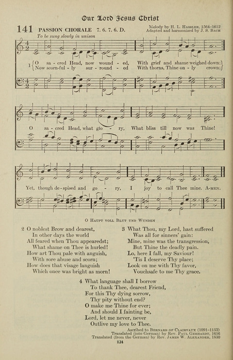 Christian Song page 124