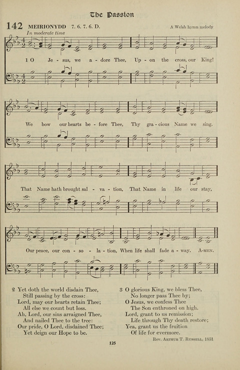 Christian Song page 125