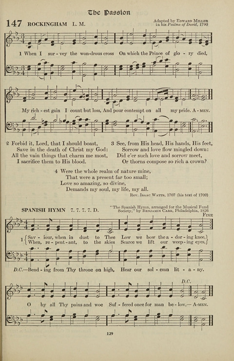 Christian Song page 129