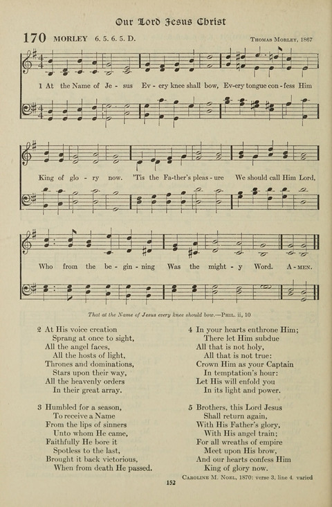 Christian Song page 152