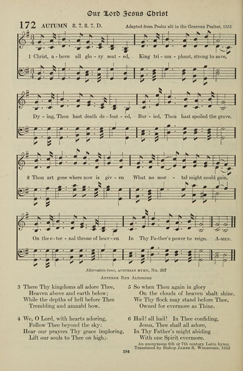 Christian Song page 154