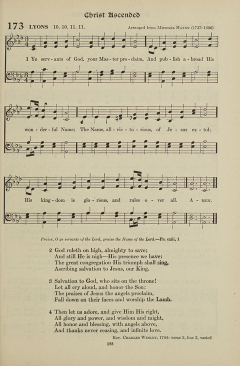 Christian Song page 155
