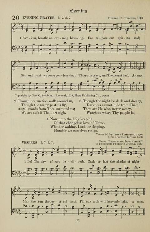Christian Song page 16