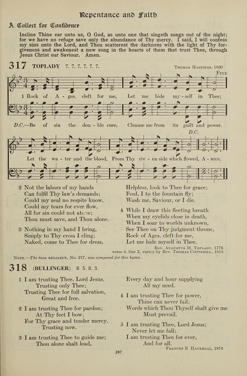 Christian Song page 287