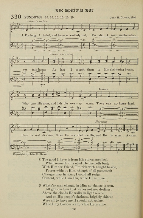Christian Song page 298
