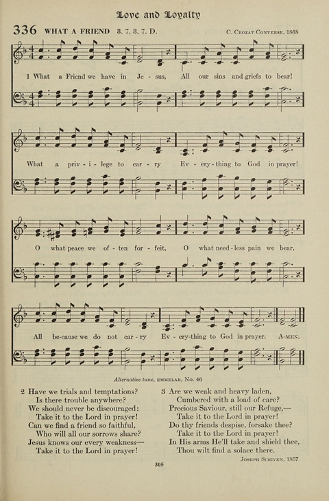 Christian Song page 305