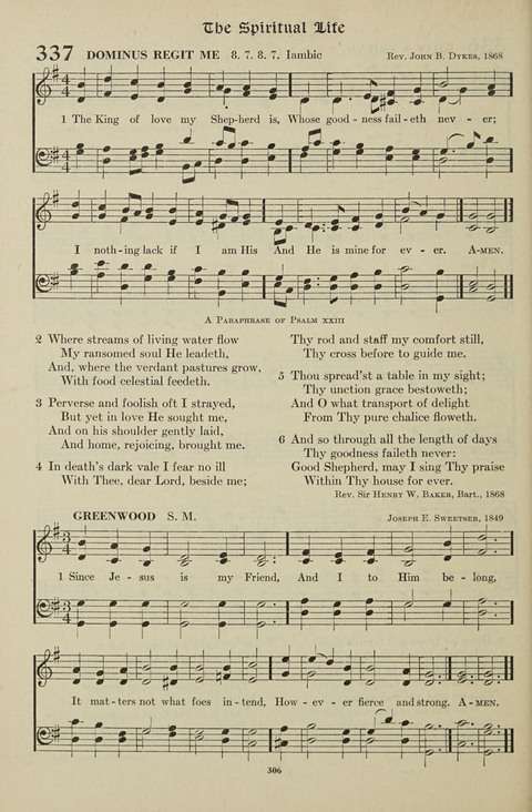 Christian Song page 306