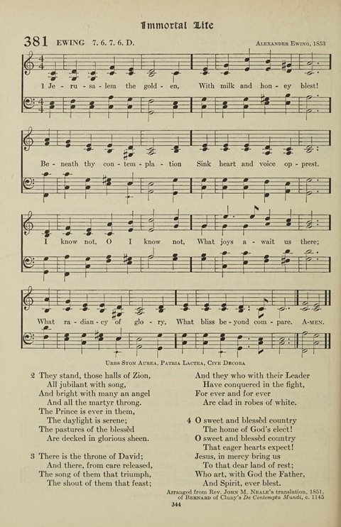 Christian Song page 344