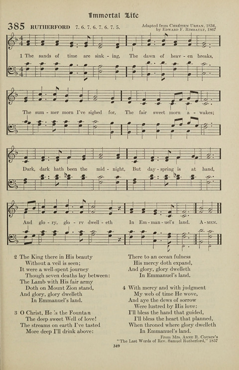 Christian Song page 349