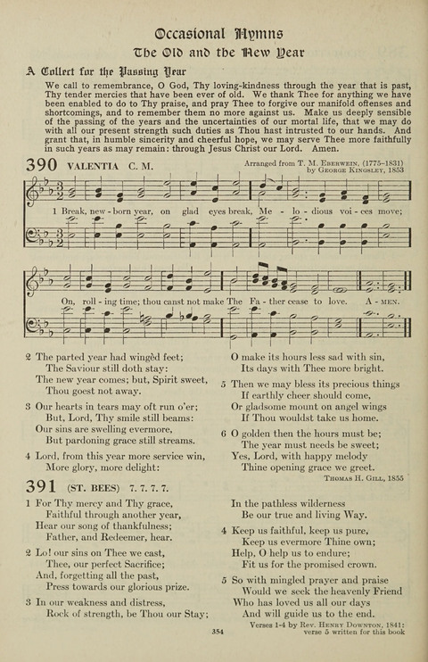 Christian Song page 354
