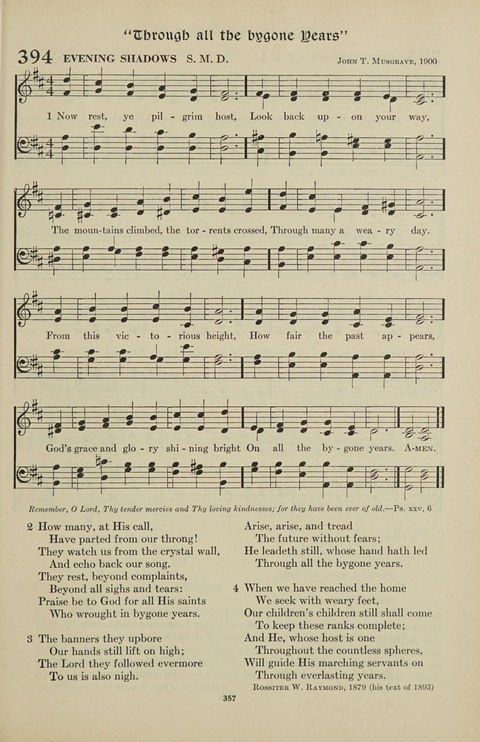 Christian Song page 357