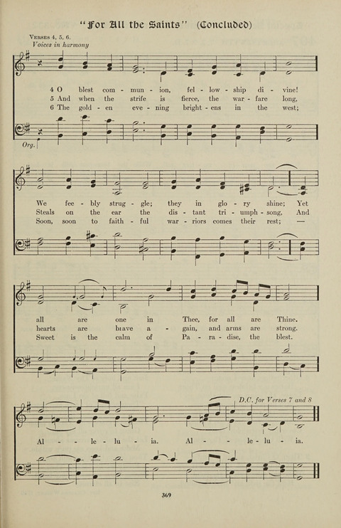 Christian Song page 369