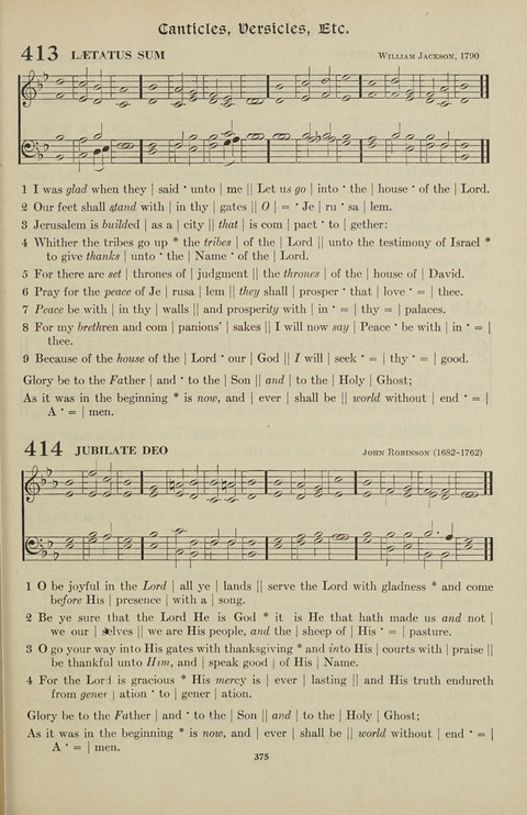 Christian Song page 375