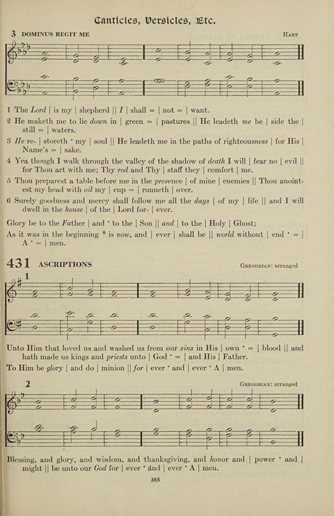 Christian Song page 385