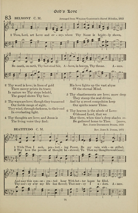 Christian Song page 71