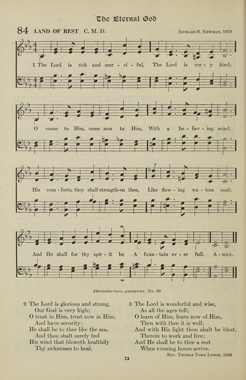 Christian Song page 72