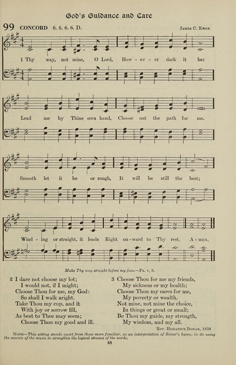 Christian Song page 85