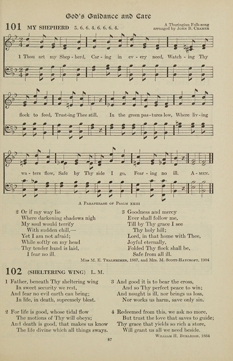 Christian Song page 87