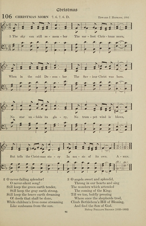 Christian Song page 91
