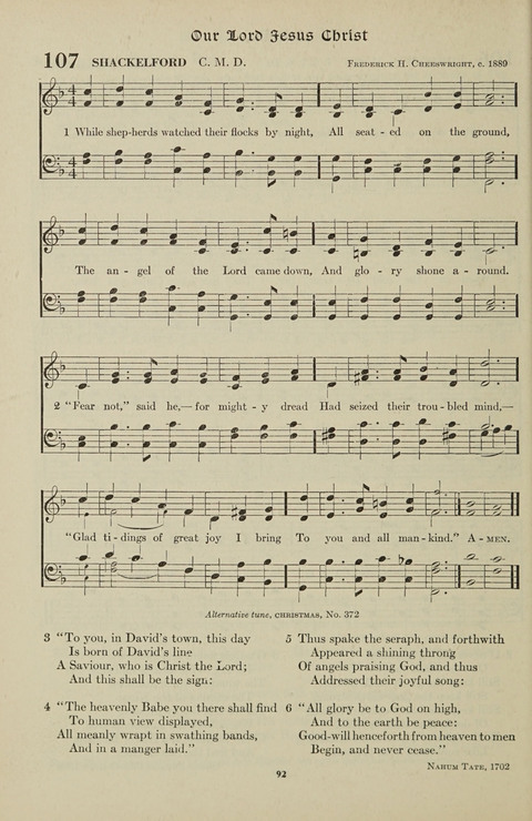 Christian Song page 92