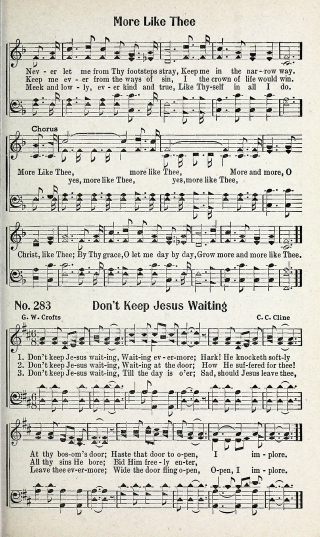Calvary Songs: A Choice Collection of Gospel Songs, both Old and New page 270