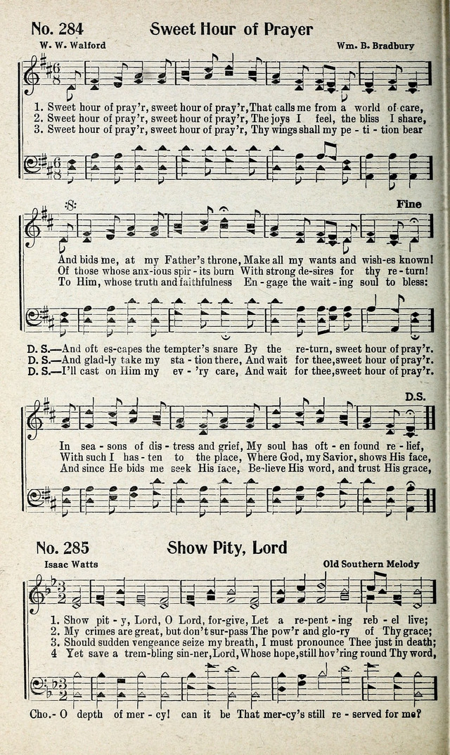 Calvary Songs: A Choice Collection of Gospel Songs, both Old and New page 271
