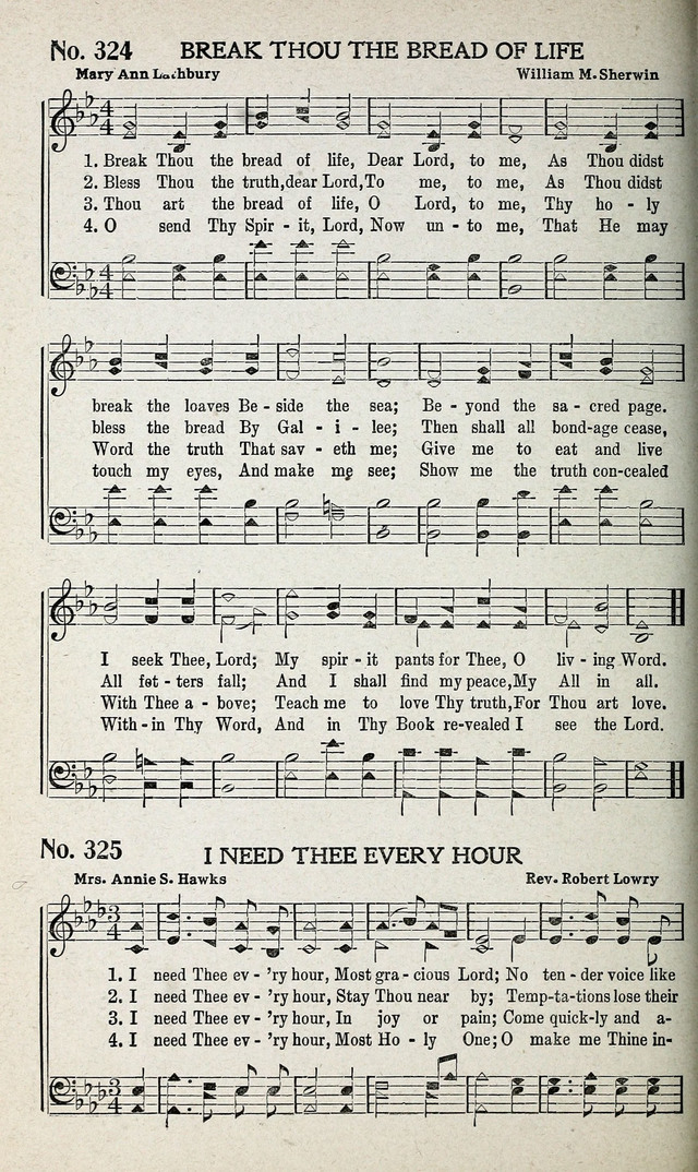 Calvary Songs: A Choice Collection of Gospel Songs, both Old and New page 297
