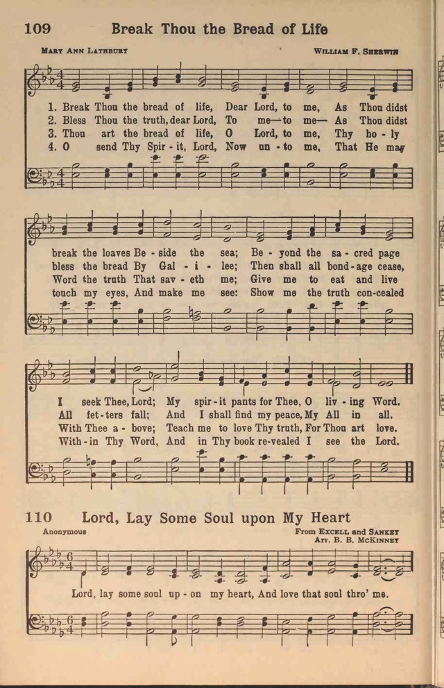 Crusade Songs page 93