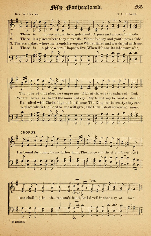 Cheerful Songs page 285