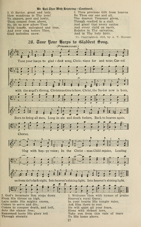 The Christmas Song Book: containing Forty of the Best christmas Songs page 15