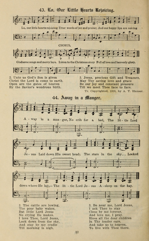 The Christmas Song Book: containing Forty of the Best christmas Songs page 30