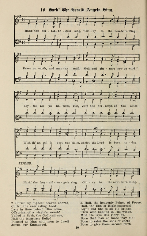 The Christmas Song Book: containing Forty of the Best christmas Songs page 8