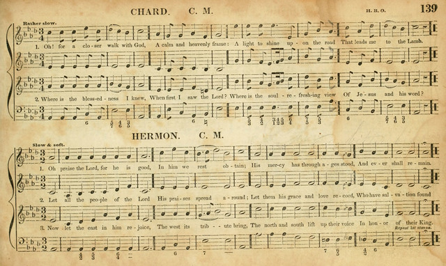 Carmina Sacra: or, Boston Collection of Church Music: comprising the most popular psalm and hymn tunes in eternal use together with a great variety of new tunes, chants, sentences, motetts... page 103