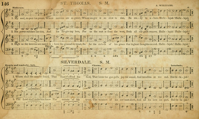 Carmina Sacra: or, Boston Collection of Church Music: comprising the most popular psalm and hymn tunes in eternal use together with a great variety of new tunes, chants, sentences, motetts... page 110