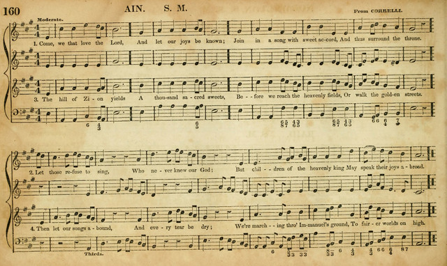 Carmina Sacra: or, Boston Collection of Church Music: comprising the most popular psalm and hymn tunes in eternal use together with a great variety of new tunes, chants, sentences, motetts... page 124