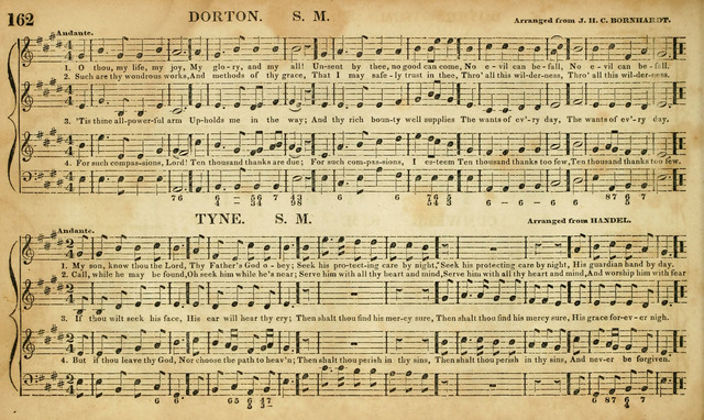 Carmina Sacra: or, Boston Collection of Church Music: comprising the most popular psalm and hymn tunes in eternal use together with a great variety of new tunes, chants, sentences, motetts... page 126