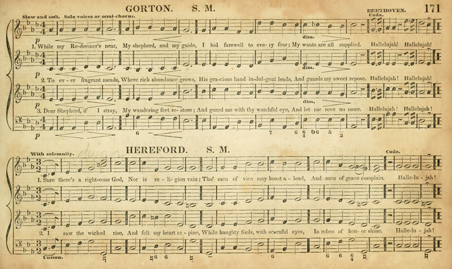 Carmina Sacra: or, Boston Collection of Church Music: comprising the most popular psalm and hymn tunes in eternal use together with a great variety of new tunes, chants, sentences, motetts... page 135