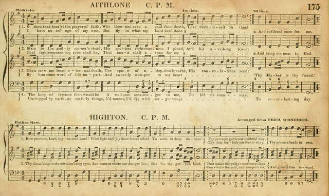 Carmina Sacra: or, Boston Collection of Church Music: comprising the most popular psalm and hymn tunes in eternal use together with a great variety of new tunes, chants, sentences, motetts... page 139