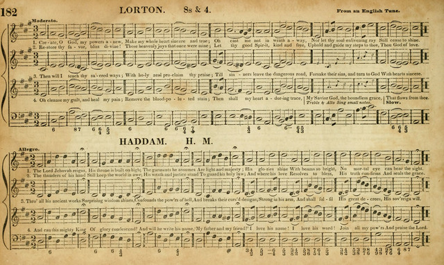 Carmina Sacra: or, Boston Collection of Church Music: comprising the most popular psalm and hymn tunes in eternal use together with a great variety of new tunes, chants, sentences, motetts... page 146