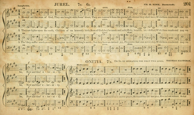 Carmina Sacra: or, Boston Collection of Church Music: comprising the most popular psalm and hymn tunes in eternal use together with a great variety of new tunes, chants, sentences, motetts... page 165