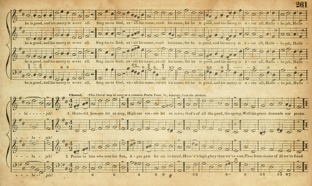 Carmina Sacra: or, Boston Collection of Church Music: comprising the most popular psalm and hymn tunes in eternal use together with a great variety of new tunes, chants, sentences, motetts... page 225