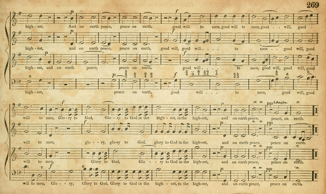Carmina Sacra: or, Boston Collection of Church Music: comprising the most popular psalm and hymn tunes in eternal use together with a great variety of new tunes, chants, sentences, motetts... page 233