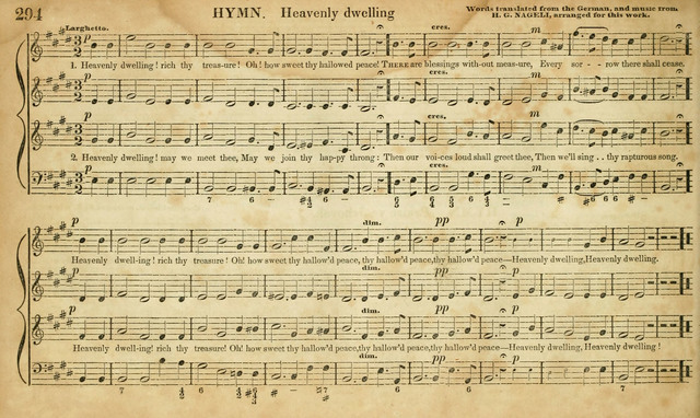 Carmina Sacra: or, Boston Collection of Church Music: comprising the most popular psalm and hymn tunes in eternal use together with a great variety of new tunes, chants, sentences, motetts... page 258