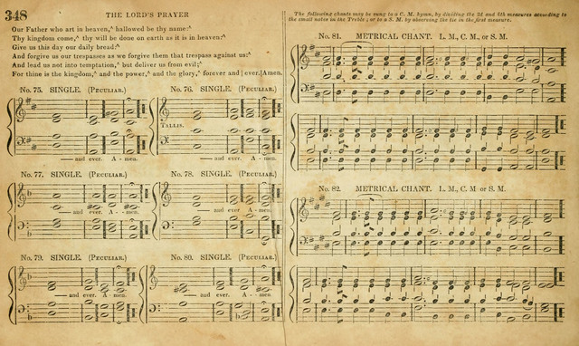 Carmina Sacra: or, Boston Collection of Church Music: comprising the most popular psalm and hymn tunes in eternal use together with a great variety of new tunes, chants, sentences, motetts... page 312