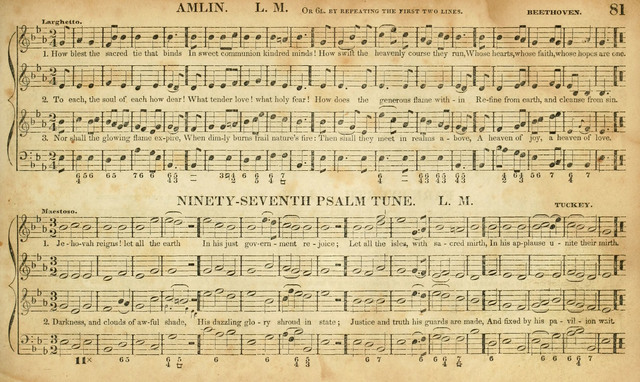 Carmina Sacra: or, Boston Collection of Church Music: comprising the most popular psalm and hymn tunes in eternal use together with a great variety of new tunes, chants, sentences, motetts... page 45