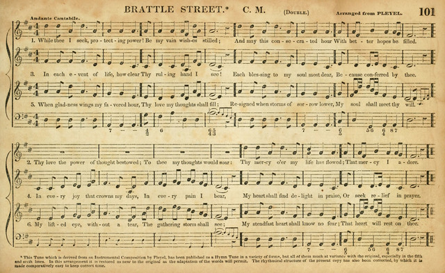 Carmina Sacra: or, Boston Collection of Church Music: comprising the most popular psalm and hymn tunes in eternal use together with a great variety of new tunes, chants, sentences, motetts... page 65
