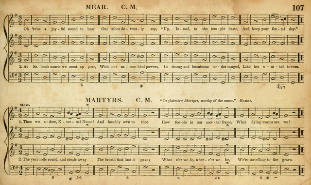Carmina Sacra: or, Boston Collection of Church Music: comprising the most popular psalm and hymn tunes in eternal use together with a great variety of new tunes, chants, sentences, motetts... page 71