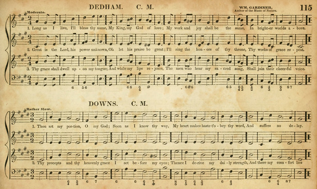 Carmina Sacra: or, Boston Collection of Church Music: comprising the most popular psalm and hymn tunes in eternal use together with a great variety of new tunes, chants, sentences, motetts... page 79