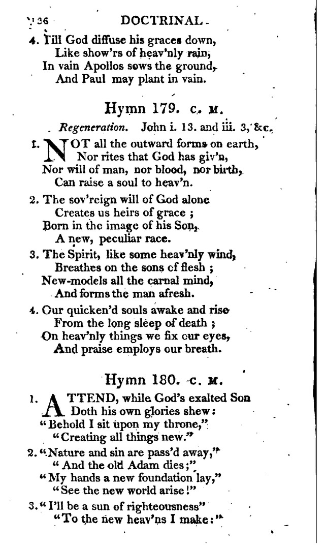 A Choice Selection of Evangelical Hymns, from various authors: for the use of the English Evangelical Lutheran Church in New York page 136