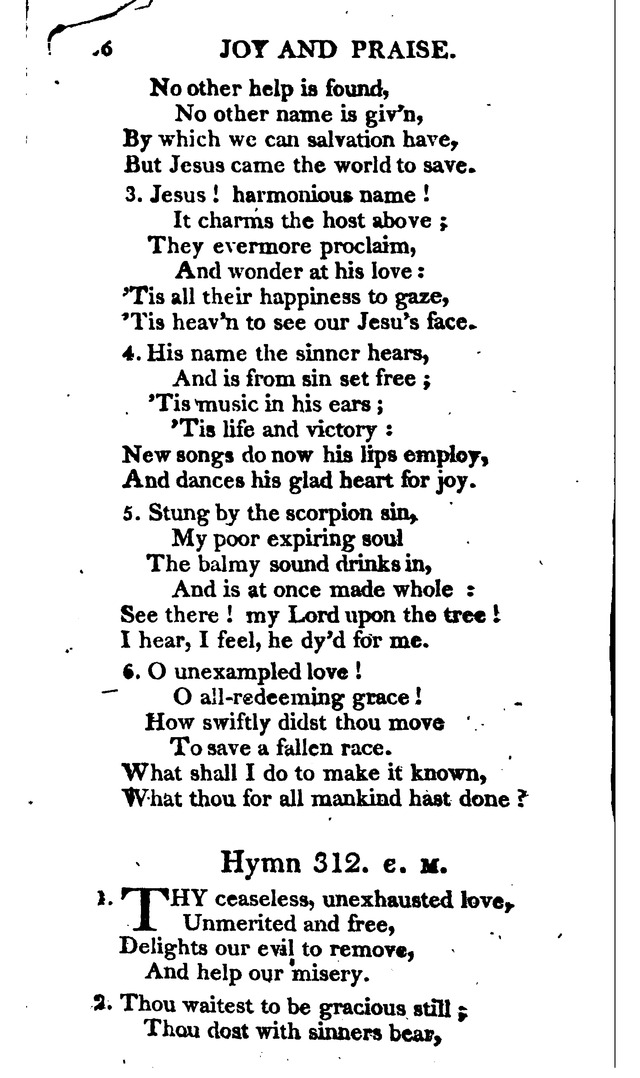 A Choice Selection of Evangelical Hymns, from various authors: for the use of the English Evangelical Lutheran Church in New York page 224